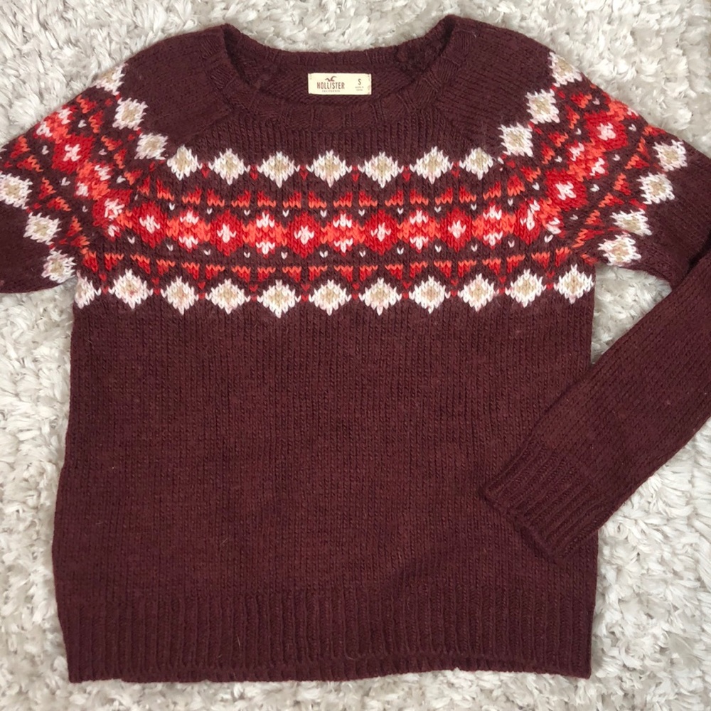 🎄3 for $20 sweater sale🎄 Hollister Sweater